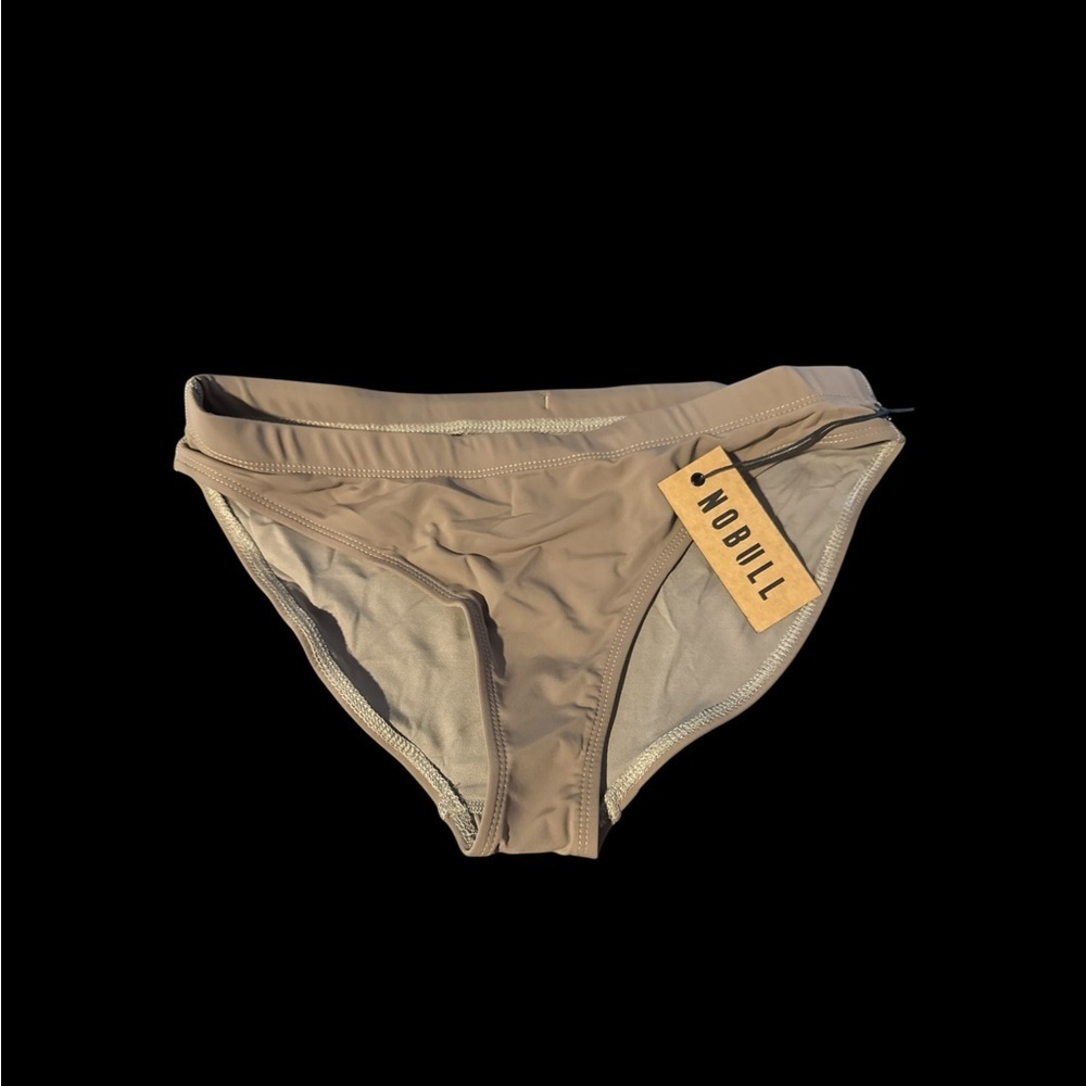 NOBULL Tan Bikini Bottoms